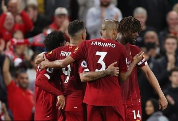 Chấm điểm Liverpool 4-1 Norwich: Tuyệt vời hàng công