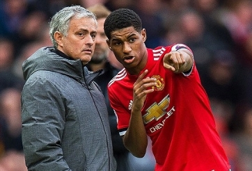 Rashford bất ngờ 'nói xấu' HLV Jose Mourinho