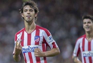 Ronaldo im tiếng, Juventus nhận thất bại trước Atletico