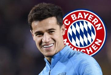 Coutinho vừa đến Bayern đã được khen hay nhất Bundesliga