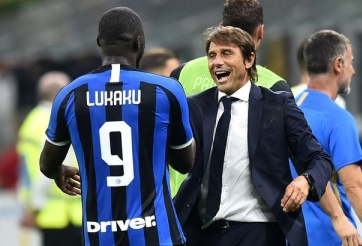 Inter Milan khởi đầu như mơ dưới thời Antonio Conte