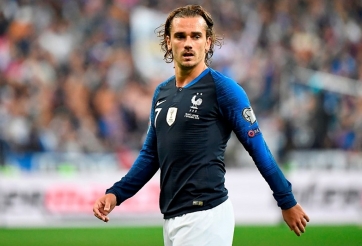 Griezmann trượt PEN, Pháp vẫn thắng 4 sao trước Albania