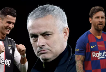 Mourinho kết thúc mọi tranh cãi về Ronaldo và Messi