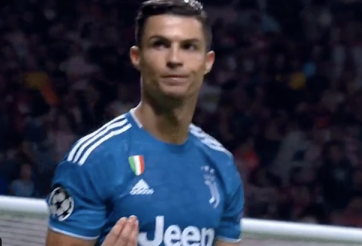 Ronaldo giải thích hành động kì lạ khiến CĐV Atletico tức giận