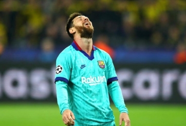 Messi trở lại, Barca vẫn thua sốc trước Granada