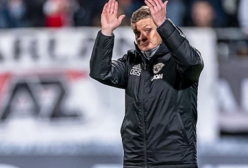 HLV Solskjaer đặc biệt khen ngợi một học trò sau trận đấu nhạt nhoà