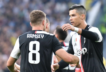 Ramsey: ‘Ronaldo cũng chỉ là người bình thường thôi’