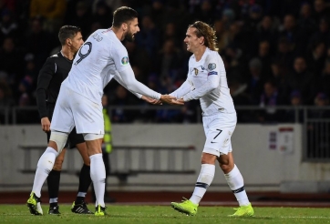 Tấn công như vũ bão, Pháp nhọc nhằn vượt ải Iceland