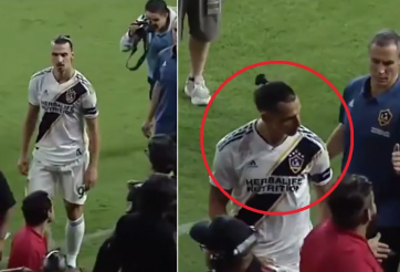 Ibrahimovic lại hành động tục tĩu và tuyên bố ngạo mạn