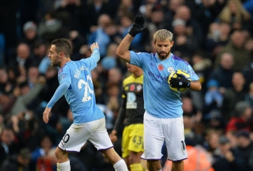 Aguero nổ súng, Man City thắng nhọc nhằn trước Southampton