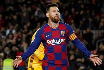 Messi lập hattrick, Barca thắng đậm Celta Vigo