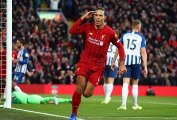 Liverpool sắp phá kỷ lục khủng sau cú đúp của Van Dijk
