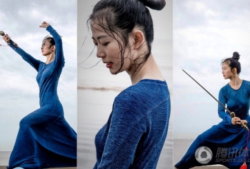 Ngất ngây với nhan sắc tuyệt mỹ của chưởng môn Thái Cực ở tuổi 34