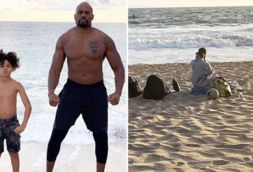 Cảm động võ sĩ WWE hy sinh mạng sống để cứu con trai