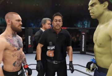 'Gã điên' McGregor đại chiến Người khổng lồ xanh Hulk và cái kết