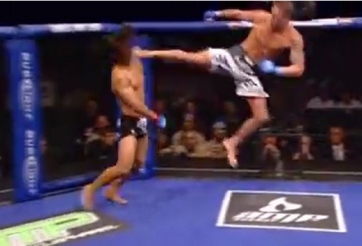 Võ sĩ MMA với cước song phi danh bất hư truyền đại náo UFC