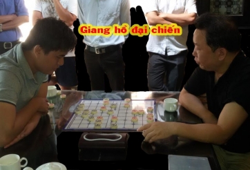 Đại chiến cờ tướng Việt-Trung: Lại Lý Huynh hạ Vua cờ giang hồ Trung Quốc