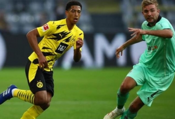 Video highlights: Dortmund 3-0 Borussia M'gladbach