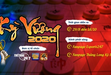 Xác định 4 cặp đấu tại tứ kết giải Kỳ vương 2020