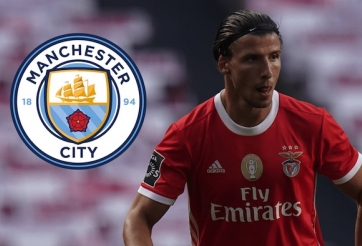 Thua thảm, Man City tức tốc bổ sung tân binh 65 triệu bảng