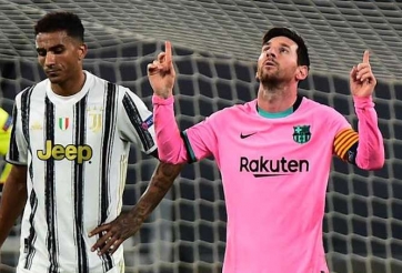 Video bàn thắng Juventus 0-2 Barca: Messi nổ súng