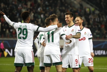 Video bàn thắng Lokomotiv 1-1 Atletico Madrid: Hòa đáng tiếc