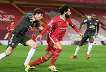 Liverpool và MU chia điểm trong trận cầu không bàn thắng