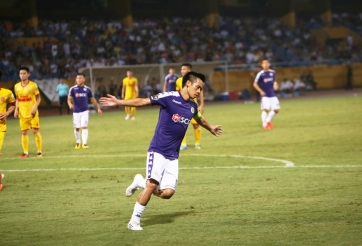  Hà Nội ẵm trọn giải thưởng cá nhân tháng 8