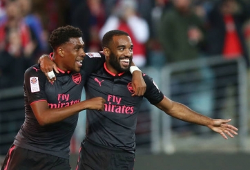 Alexandre Lacazette: Làn gió mát lành dành cho Pháo thủ