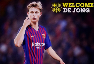 VIDEO: Tài năng trẻ Frankie De Jong