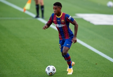 Ansu Fati báo tin cực vui cho Barcelona trước trận gặp PSG