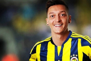 Hé lộ số áo của Mesut Ozil khi gia nhập Fenerbahce