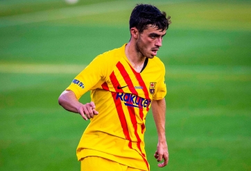 Sao trẻ Barca bật mí về pha bóng tuyệt đẹp với Messi