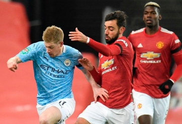 Thua Man City, MU còn bị huyền thoại Liverpool ‘xát muối’