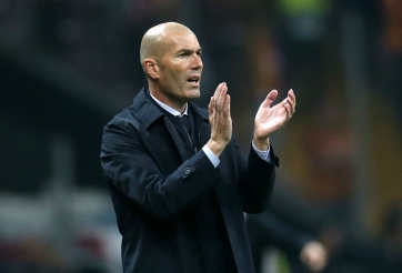 Real Madrid có thể mất HLV Zidane trong 2 trận quan trọng
