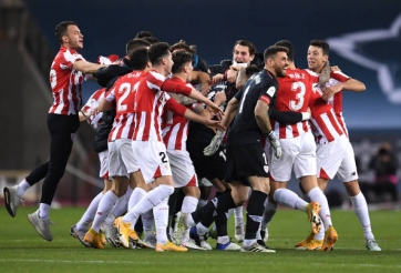 Messi nhận thẻ đỏ, Barca mất Siêu cúp Tây Ban Nha