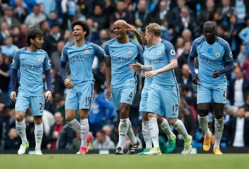 Man City độc chiếm đội hình tiểu biểu vòng 36 NHA