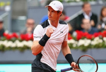 Thắng nhẹ Copil, Murray vào vòng 3 Madrid Open