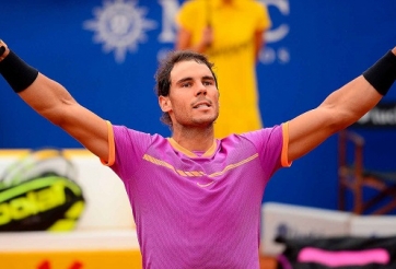 Tiếp bước Murray, Rafael Nadal vào vòng 3 Madrid Open