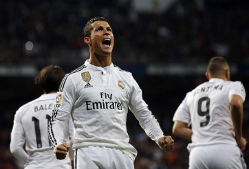 Real Madrid có thể vô địch La Liga mà không có Ronaldo