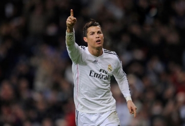 Thêm một kỷ lục vĩ đại bị Ronaldo chinh phục