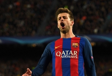 Loại CR7, Pique 'chấm' Messi cho danh hiệu The Best 2017