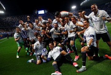 Vô địch La Liga, Real đút túi bao nhiêu tiền?
