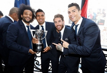 SỐC: Dàn sao Real sẽ ở khách sạn 'bình dân' tại Cardiff 