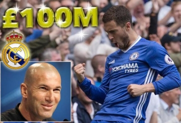 Vì 'sao Chelsea', Real phá kỷ lục chuyển nhượng thế giới