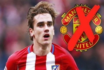 Griezmann tuyên bố không gia nhập MU