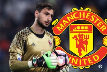Lý do 'bất ngờ' khiến MU thất bại trong thương vụ Donnarumma