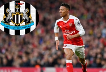 Tân binh Newcastle bất ngờ 'hút máu' Pháo thủ