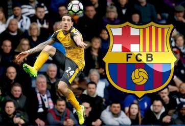 Sao Arsenal 'chốt' tương lai đến Barca