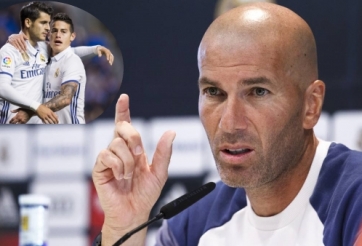 HLV Zidane bất ngờ ngáng đường MU và Arsenal
